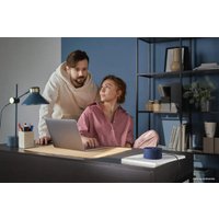 Умная колонка Яндекс Станция Мини 2 без часов (синий сапфир)