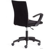 Офисное кресло TetChair Spark флок (черный)