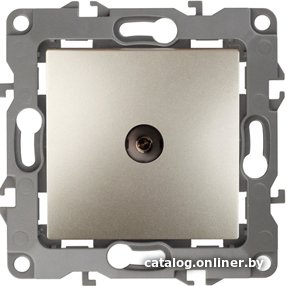 Розетка телевизионная ЭРА 12-3101-04