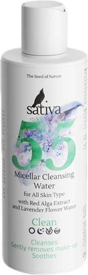 

Sativa Мицеллярная вода № 55