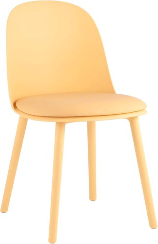 Стул Stool Group Fog с подушкой SL-7022DP (желтый)