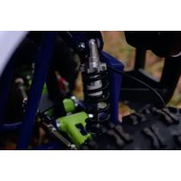 Квадроцикл AVM Grizlik 49 (белый)