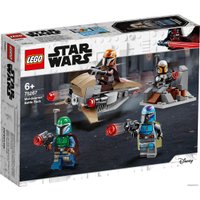 Конструктор LEGO Star Wars 75267 Боевой набор: мандалорцы