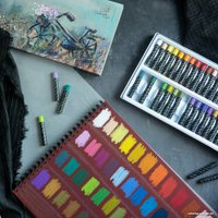 Набор масляной пастели Малевичъ 810036 (48 цв)