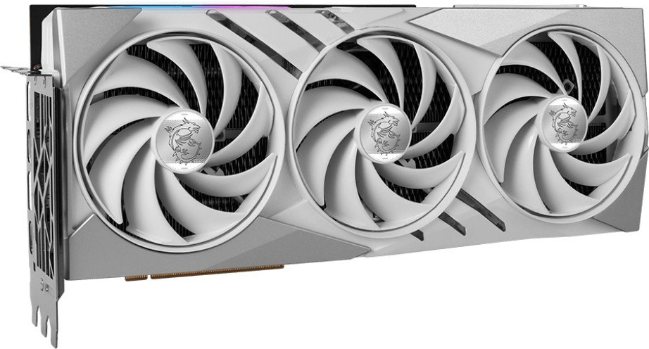 

Видеокарта MSI GeForce RTX 4080 16GB Gaming X Slim White