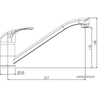 Смеситель Esko Riga RG 05