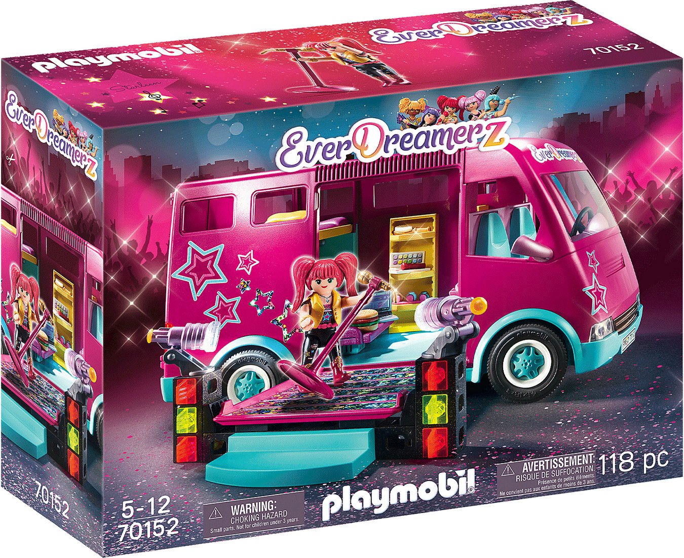 

Конструктор Playmobil PM70152 Экскурсионный автобус EverDreamerz