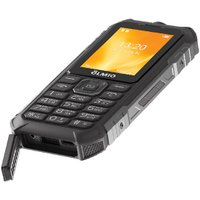 Кнопочный телефон Olmio X06 (черный) в Гродно