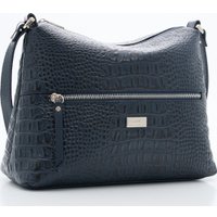 Женская сумка Franchesco Mariscotti 1-4135к (флорида крокодил, океан)