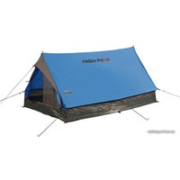 Треккинговая палатка High Peak Minipack 10155 (синий)