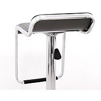 Стул Mio Tesoro Турин BS-014 (черный/хром)