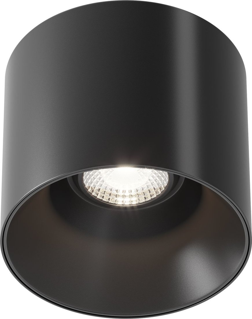 

Точечный светильник Maytoni Alfa LED C064CL-01-15W4K-RD-B