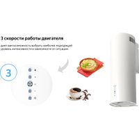 Кухонная вытяжка Weissgauff Gracia WH