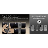 Держатель для смартфона Baseus PrimeTrip C03 Magnetic Cosmic Black C0013601