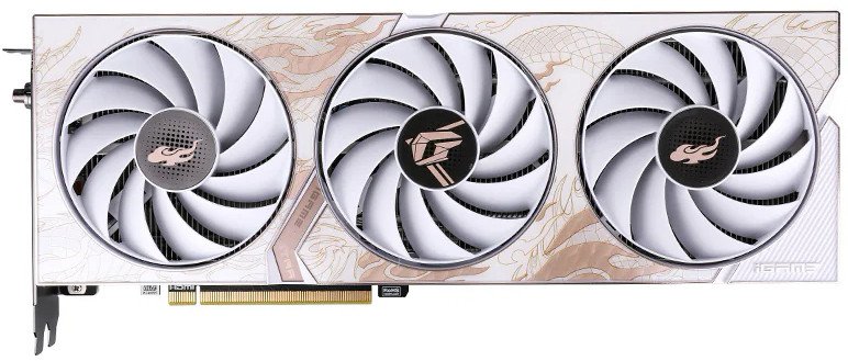 

Видеокарта Colorful iGame GeForce RTX 4060 Loong Edition OC 8GB-V