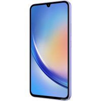 Смартфон Samsung Galaxy A34 5G SM-A346E/DSN 8GB/256GB (лавандовый)