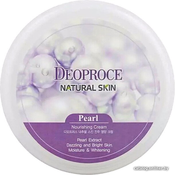 Deoproce Крем для лица Deoproce Natural Skin Pearl Nourishing 100 мл