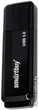 USB Flash SmartBuy Dock USB 3.0 16GB Black (SB16GBDK-K3)