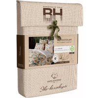 Евро комплект постельного белья Волшебная ночь Yummy КПБ ВН 2506 8841/1+полубел