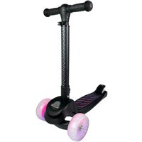 Трехколесный самокат Cosmoride Glow 058P/S1001 (черный)