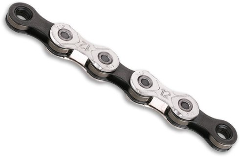 

Цепь велосипедная KMC X12 1/2"x11/128" 126L Silver/Black