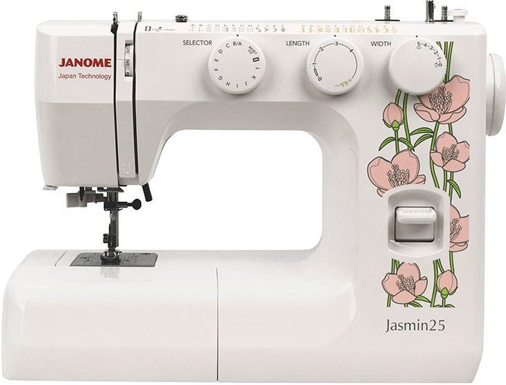 

Электромеханическая швейная машина Janome Jasmin 25