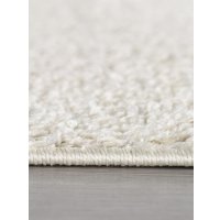 Ковер для жилой комнаты Merinos Lana T600-OVAL-BONE (1.5x2.3)