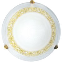 Припотолочная люстра Элетех Эссе Фиоре 500 НПБ 06-3х60 М64 1005150528 (золото)