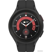 Умные часы Samsung Galaxy Watch 5 Pro 45 мм (черный титан)