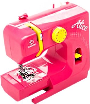 

Электромеханическая швейная машина Comfort 8 Alice