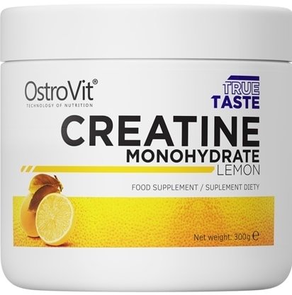 

Моногидрат креатина OstroVit Creatine Monohydrate (лимон, 300 г)
