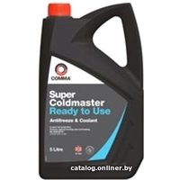 Антифриз Comma Super Coldmaster - Coolant 5л