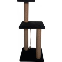 Комплекс Kogtik Триола ЧД m (черный/джут)