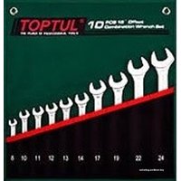 Набор ключей Toptul GRAW1001 10 предметов