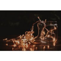 Светодиодная гирлянда Огоньки Диод 024 300 LED 24 м (желтый)