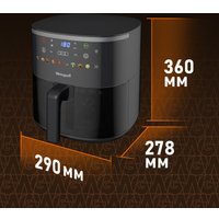 Аэрогриль (аэрофритюрница) Weissgauff WAF 706 DB Compact Fry