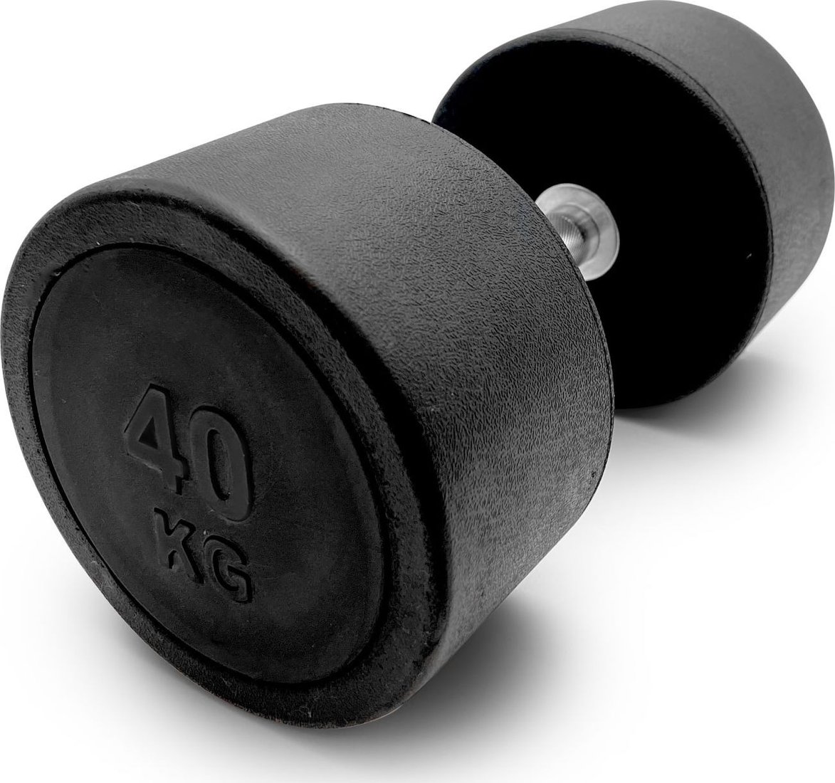 Гантель Unixfit Pro DBRND40PBK 40 кг