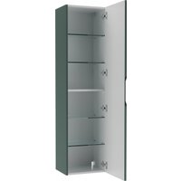  Домино Шкаф-пенал для ванной 40 Garden без ящика (зеленый)