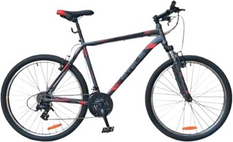 Велосипед Stels Navigator 900 V 29 F010 р.21 2024 (черный матовый)