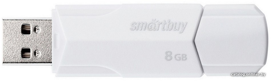 USB Flash SmartBuy Clue 8GB (белый)