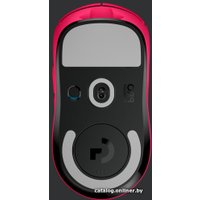 Игровая мышь Logitech Pro X Superlight (розовый)