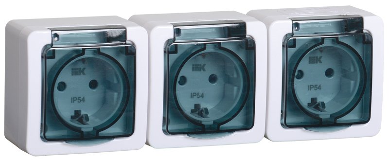 

Розетка IEK ERMP32-K03-16-54-EC
