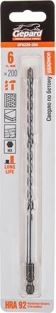 

Сверло Gepard GP0226-200