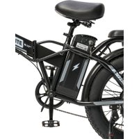 Электровелосипед Minako F10 Lite 2025 (черный)