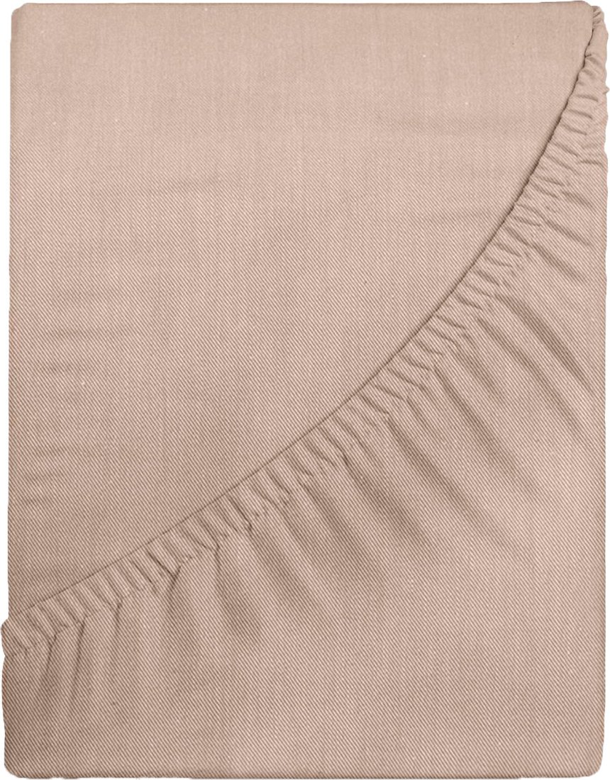 

Постельное белье Verossa Melange на резинке 200x200x30 927225 (Praline)