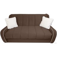 Диван Puffo Аманда 160 Velvet Brown