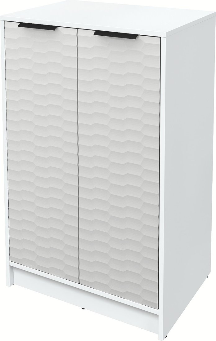 

Тумба Интерлиния Концепт Зодиак КТ-Т64 (белый платинум/грей)