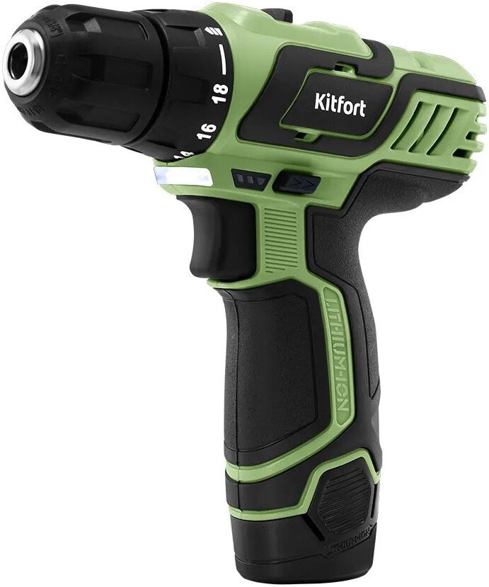 

Дрель-шуруповерт Kitfort KT-6494 (с 1-им АКБ)