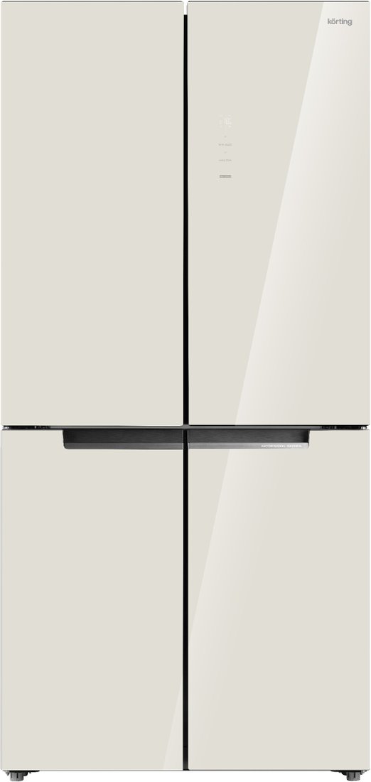 

Четырёхдверный холодильник Korting KNFM 84177 GB