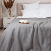 Плед Casa Conforte London Basic 150x200 6155334 (серый)